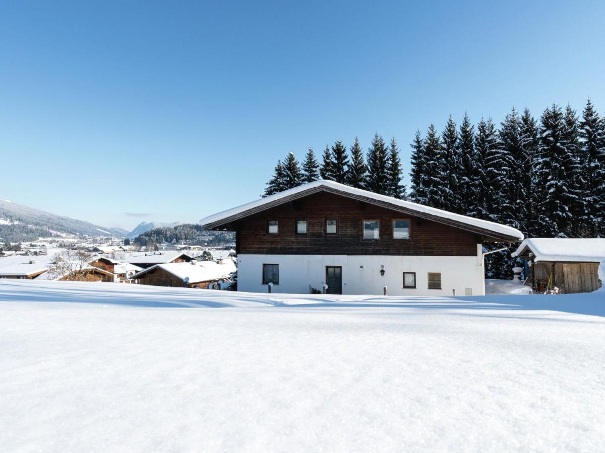 Spacious Chalet In Flachau With Sauna Exterior foto