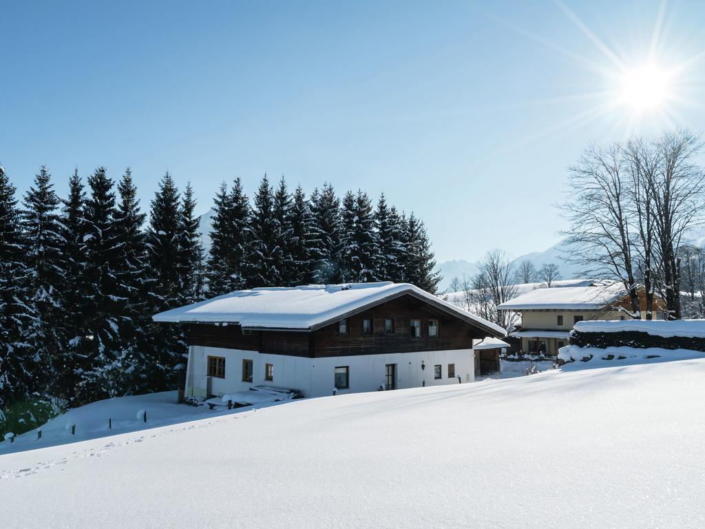 Spacious Chalet In Flachau With Sauna Exterior foto